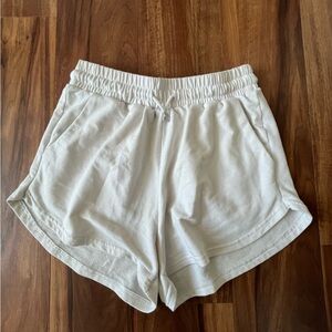 White shorts - Lounge/Workout